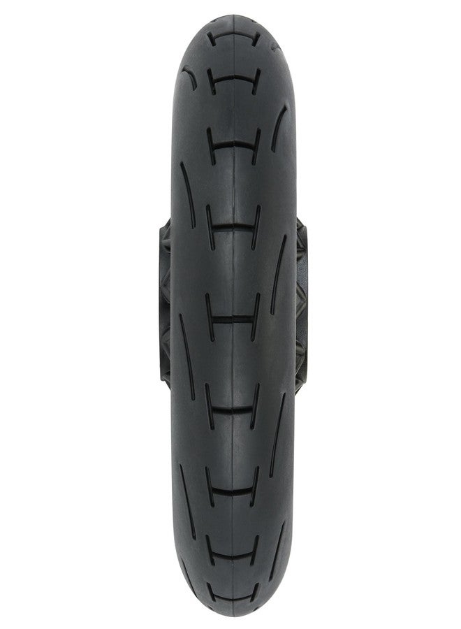 Pro-Line Racing Supermoto V2 S3 Rear Tire Mounted on Black Supermoto Wheel for Promoto-MX/SM PRO1024510 - Image 2